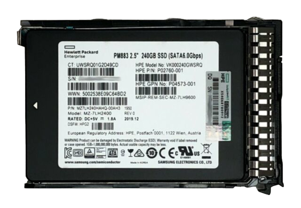 خرید هارد اچپی SSD