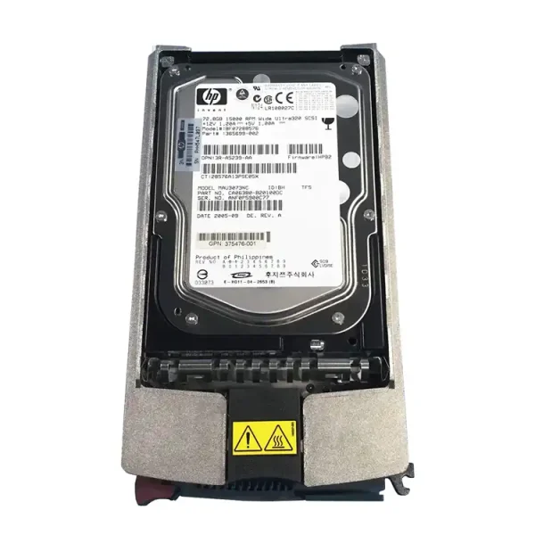 قیمت هارد اچ پی سرور 72GB 15K