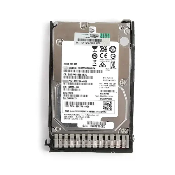هارد 300 گیگابیت 12G 15K