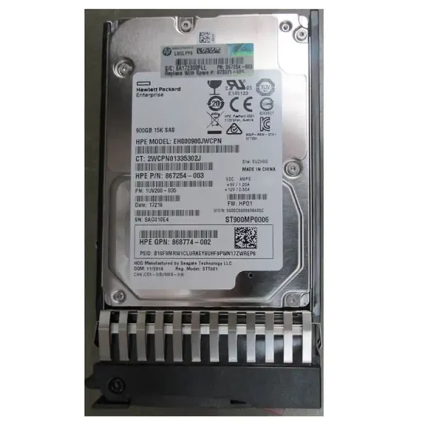 هارد سرور اچ پی 900GB 15K