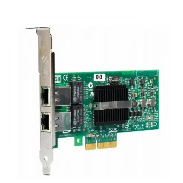 کارت شبکه اچ پی Ethernet card HP Dual Gigabit Server NC360T