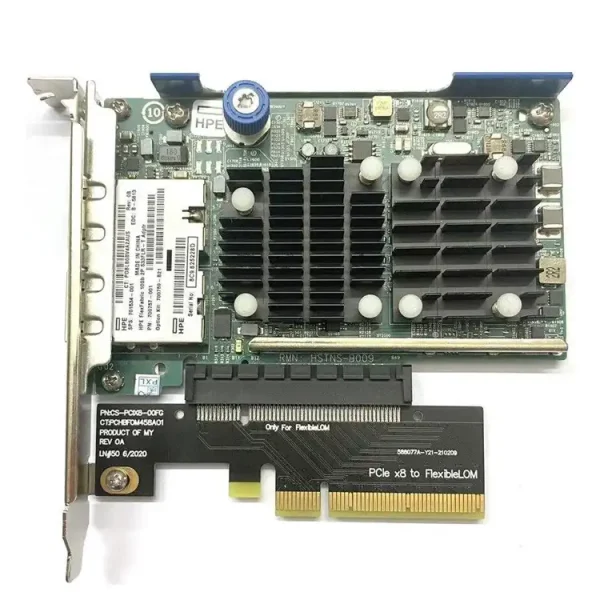خرید کارت اچ پی سرور HPE 10Gb 2-port 533FLR-T